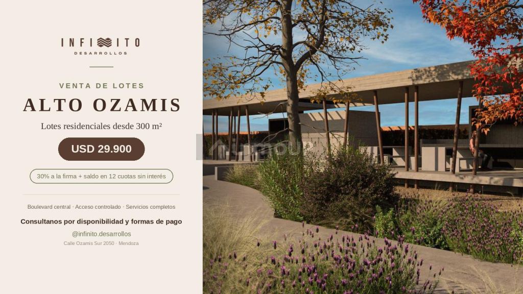 Maipu OZAMIS SUR 2080
