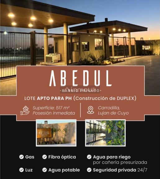 Lote en Venta en Lujan de Cuyo, Mendoza - USD 55.000 | Inmoup - 9