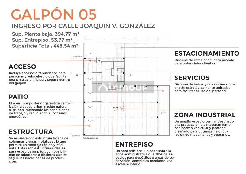 Galpon en Venta en Maipu, Mendoza