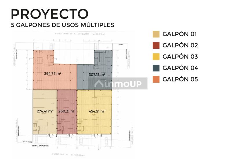 Galpon en Venta en Maipu, Mendoza