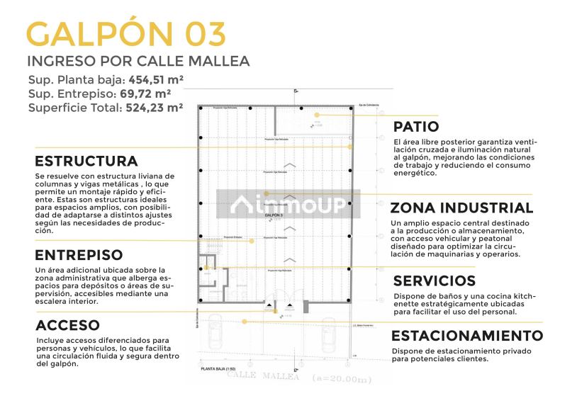 Galpon en Venta en Maipu, Mendoza