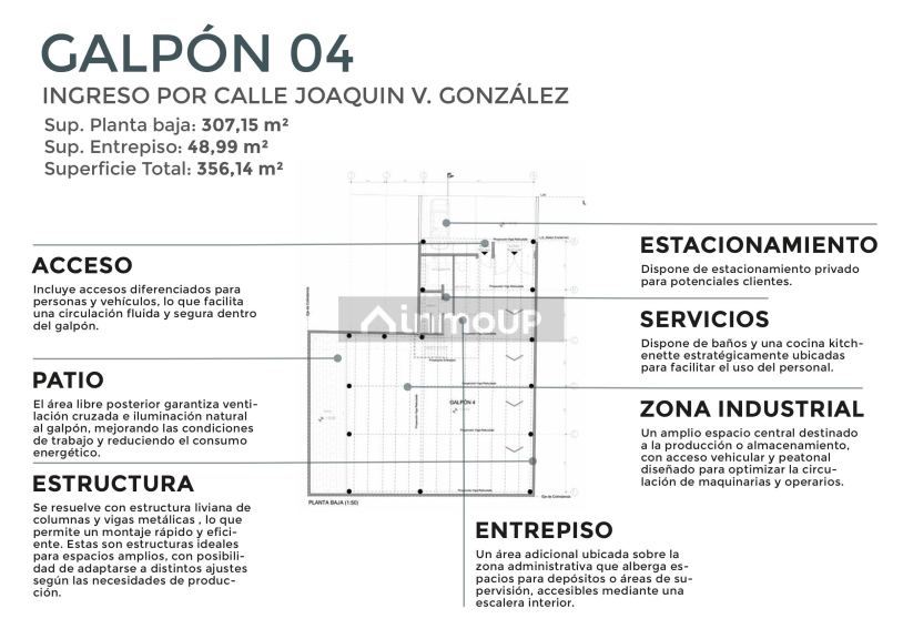 Galpon en Venta en Maipu, Mendoza