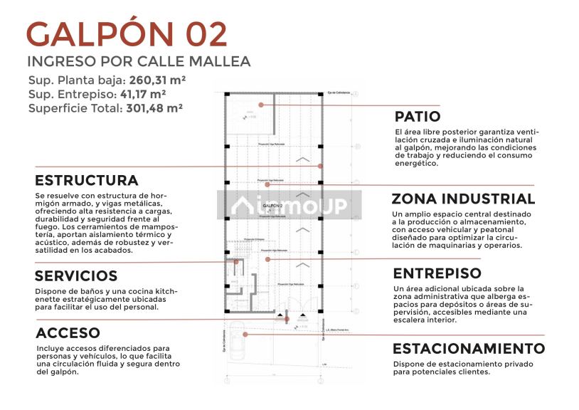 Galpon en Venta en Maipu, Mendoza