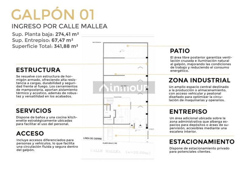 Galpon en Venta en Maipu, Mendoza