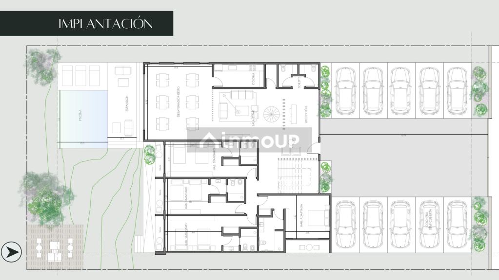 Hotel en Venta en Lujan de Cuyo, Mendoza