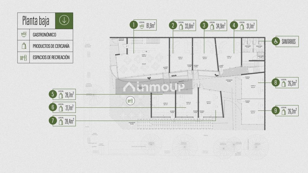 Local Comercial en Alquiler en Capital, Mendoza