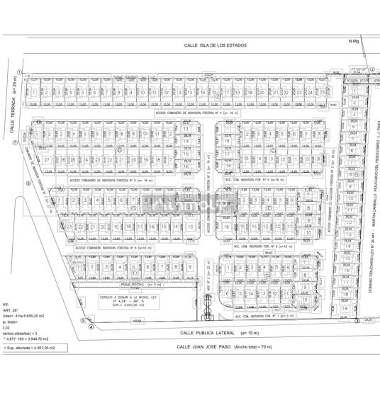 Lote en Venta en Maipu, Mendoza