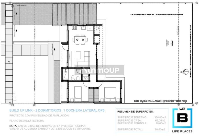 Casa en Venta en San Martin, Mendoza