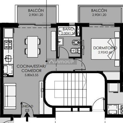 Departamento en Venta en Rosario, Santa Fe