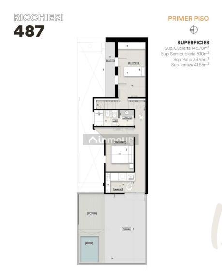 Casa en Venta en Rosario, Santa Fe - USD 320.000 | Inmoup - 50