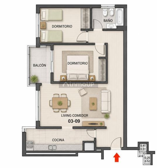 Departamento en Venta en Rosario, Santa Fe