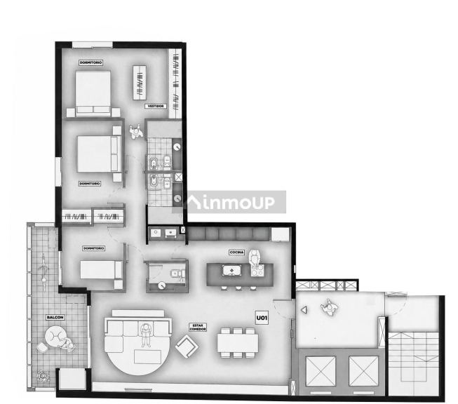Departamento en Venta en Rosario, Santa Fe