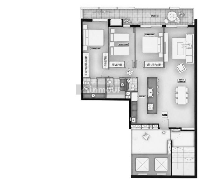 Departamento en Venta en Rosario, Santa Fe