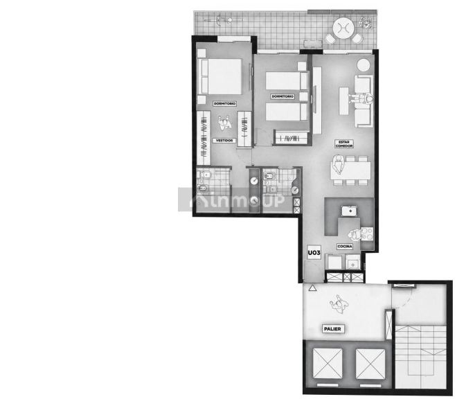Departamento en Venta en Rosario, Santa Fe