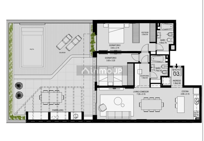 Departamento en Venta en Rosario, Santa Fe