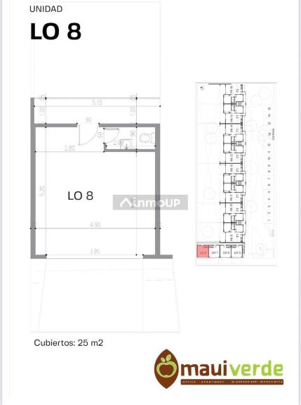 Oficina en Venta en Escobar, G.B.A. Zona Norte