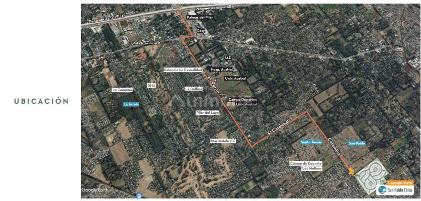 Terreno en Venta en Pilar, G.B.A. Zona Norte