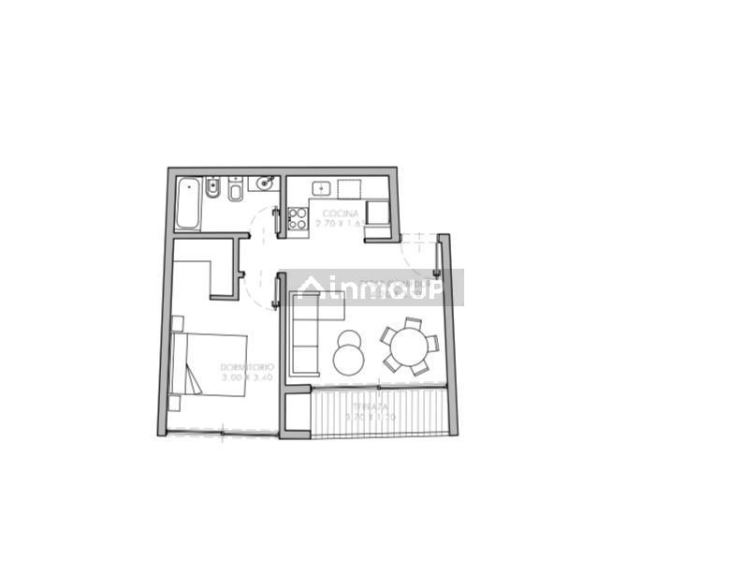 Departamento en Venta en Tigre, G.B.A. Zona Norte