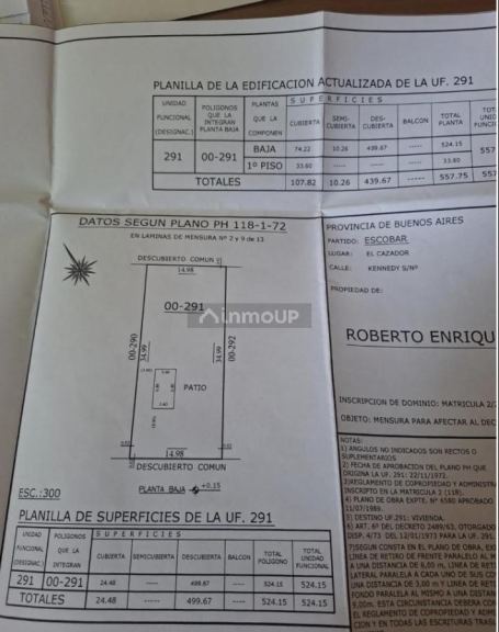 Casa en Venta en Escobar, G.B.A. Zona Norte