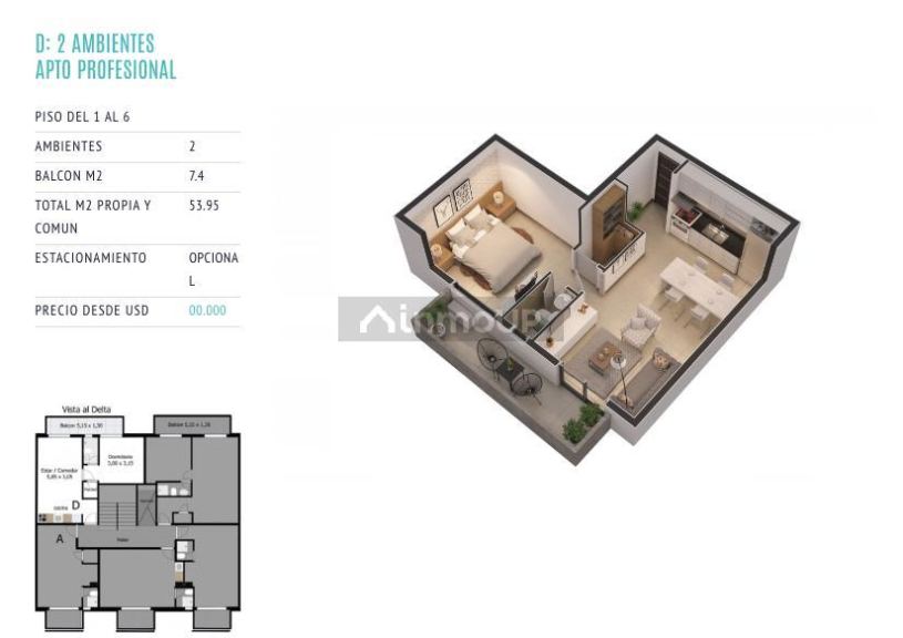 Terreno en Venta en Tigre, G.B.A. Zona Norte