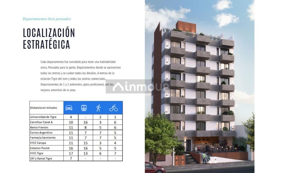 Terreno en Venta en Tigre, G.B.A. Zona Norte
