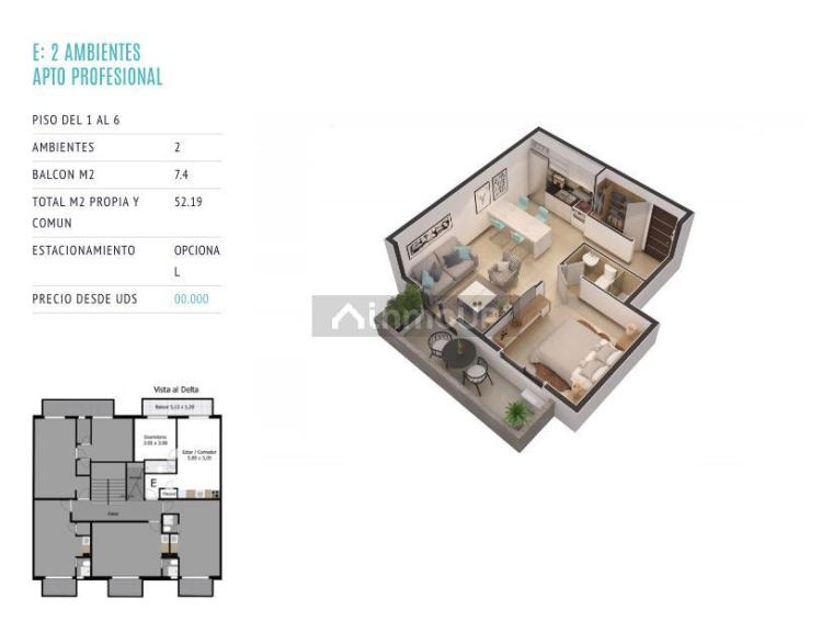 Terreno en Venta en Tigre, G.B.A. Zona Norte