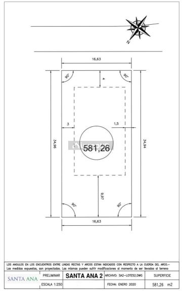 Terreno en Venta en Tigre, G.B.A. Zona Norte
