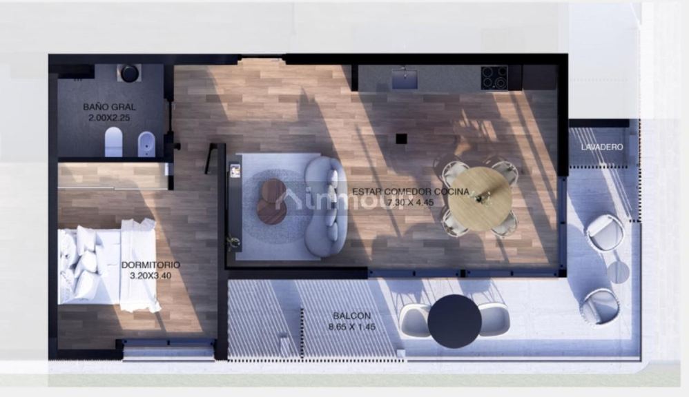 Departamento en Venta en Tigre, G.B.A. Zona Norte