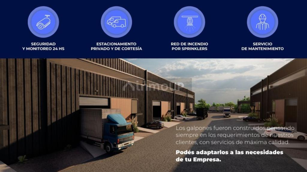 Galpon en Alquiler en General San Martin, G.B.A. Zona Norte