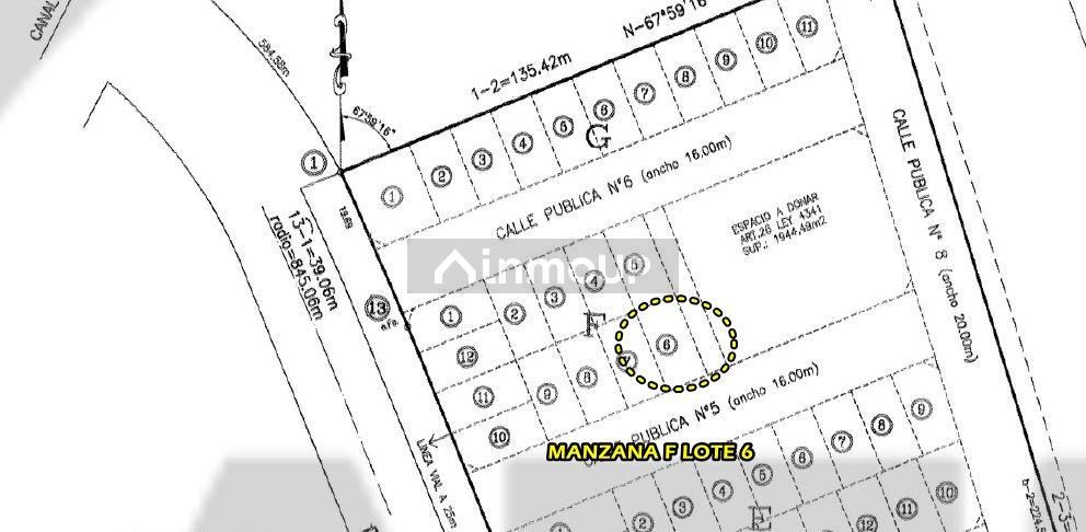 Lote en Venta en Las Heras, Mendoza