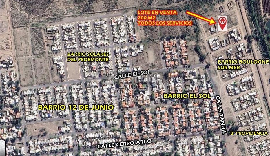 Lote en Venta en Las Heras, Mendoza