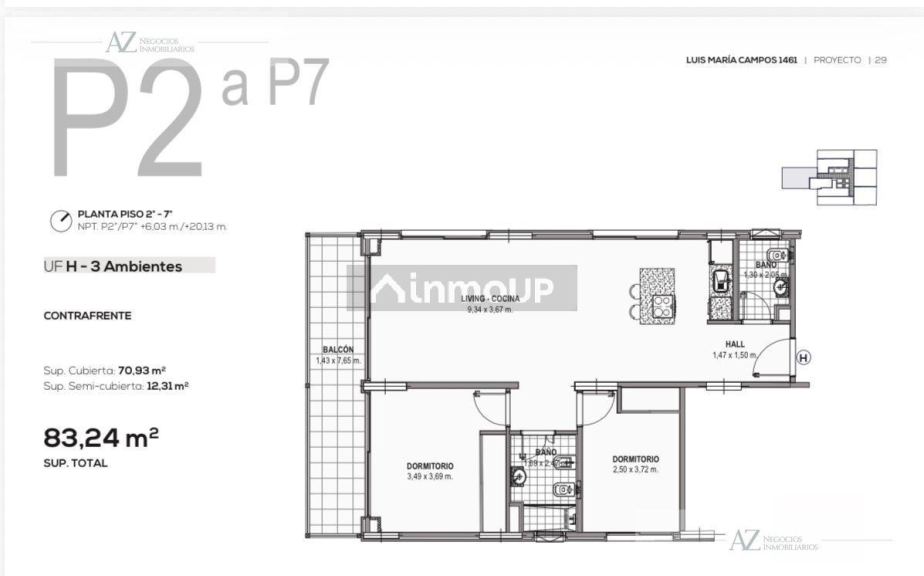 Departamento en Venta en Palermo, Capital Federal
