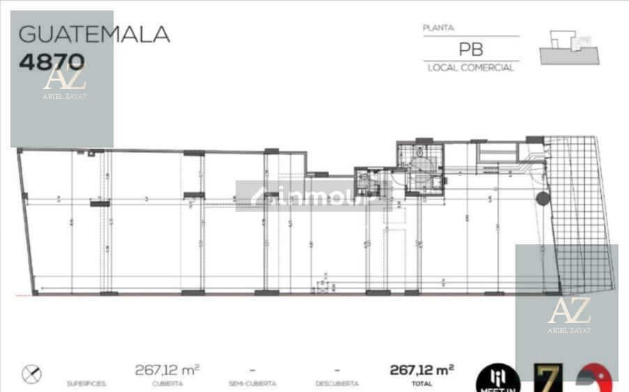 Local Comercial en Venta en Palermo, Capital Federal