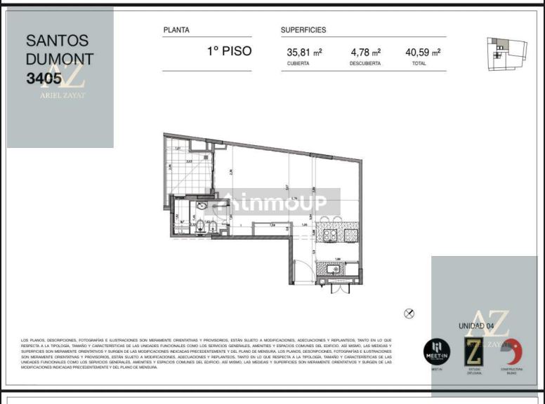 Departamento en Venta en Colegiales, Capital Federal