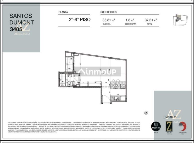 Departamento en Venta en Colegiales, Capital Federal