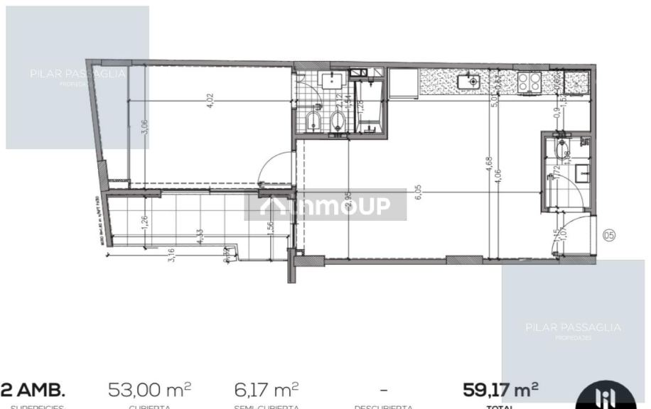 Departamento en Venta en Palermo, Capital Federal