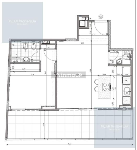 Departamento en Venta en Villa Crespo, Capital Federal