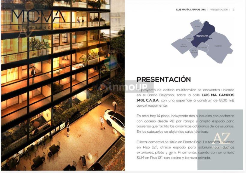 Departamento en Venta en Palermo, Capital Federal