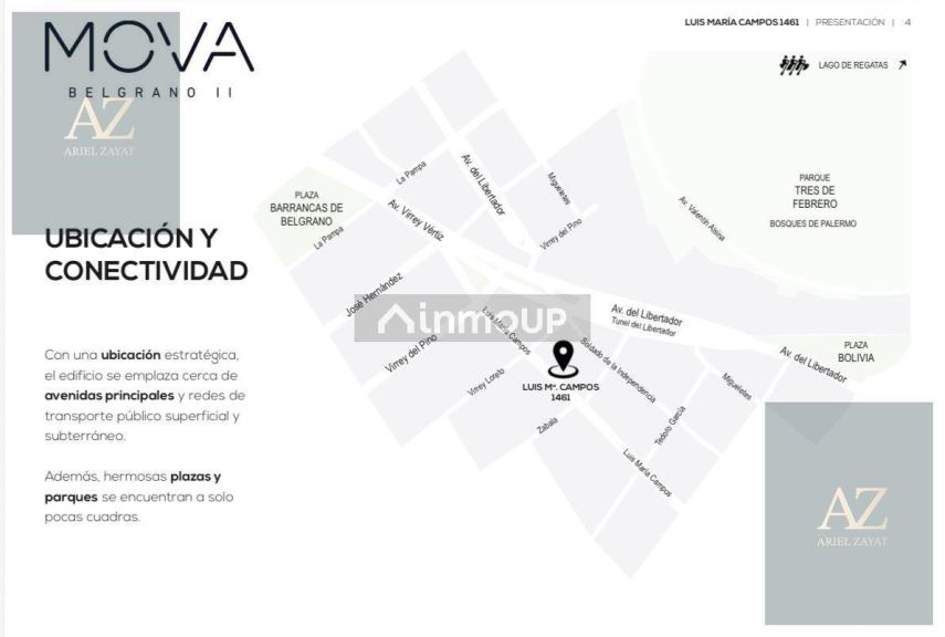 Departamento en Venta en Palermo, Capital Federal