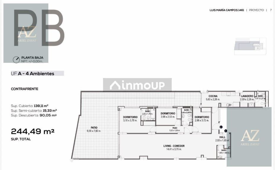 Departamento en Venta en Palermo, Capital Federal