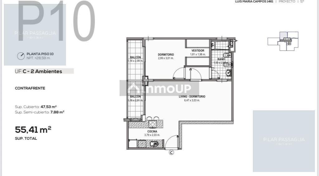 Departamento en Venta en Palermo, Capital Federal