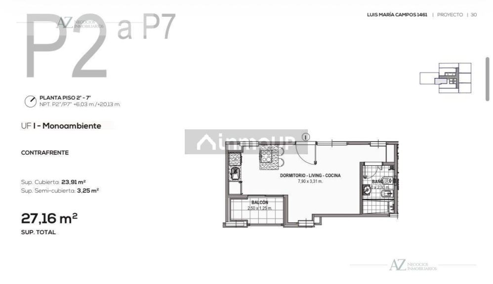 Departamento en Venta en Palermo, Capital Federal