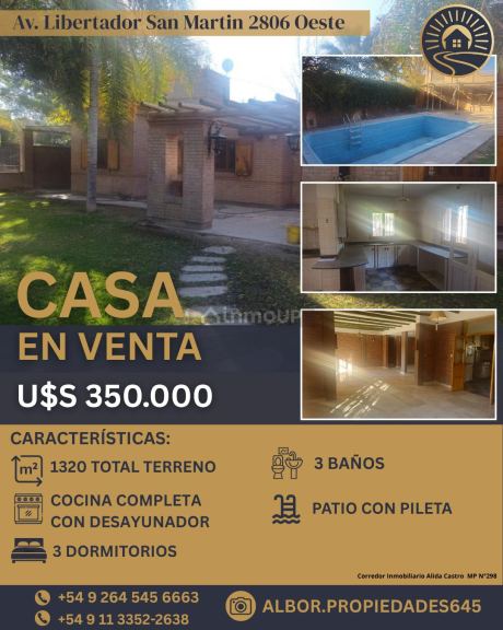 Casa en Venta en Santa Lucia, San Juan