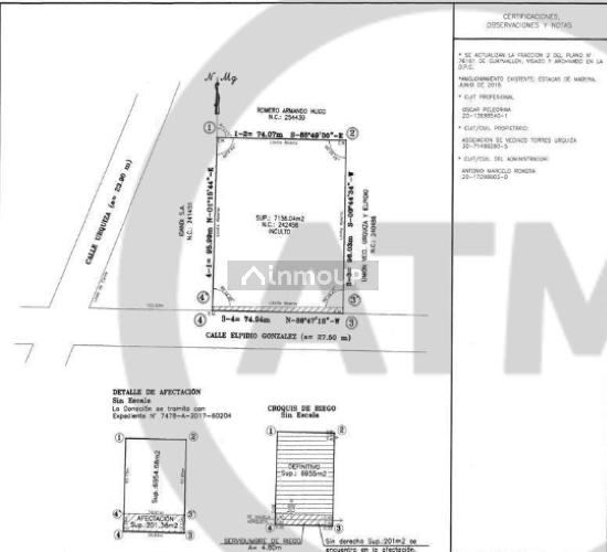 Terreno en Venta en Guaymallen, Mendoza