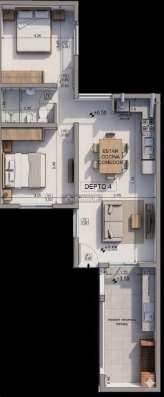 Departamento en Venta en Guaymallen, Mendoza