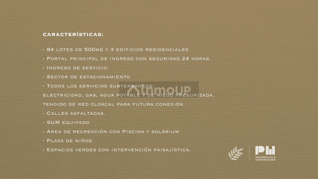 Loteo en Venta en Lujan de Cuyo, Mendoza
