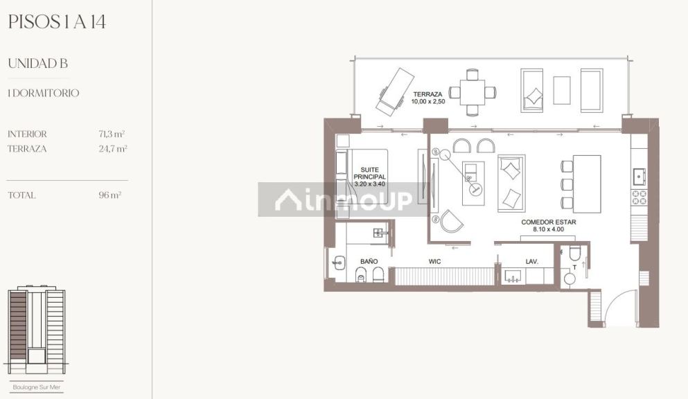 Departamento en Alquiler en Capital, Mendoza
