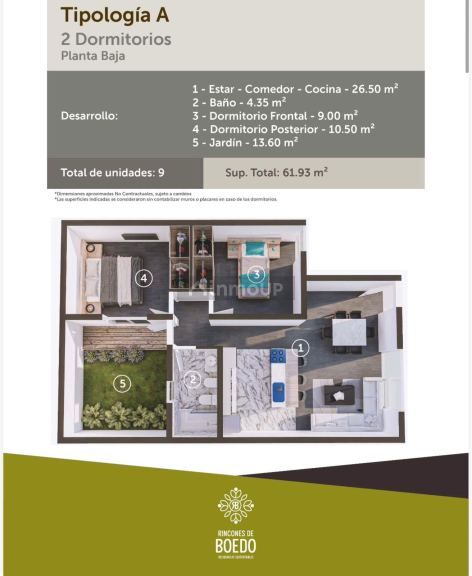 Departamento en Alquiler en Maipu, Mendoza