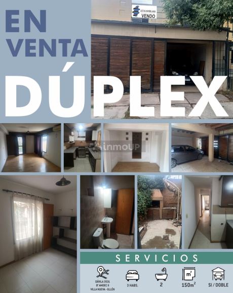 Duplex en Venta en Guaymallen, Mendoza
