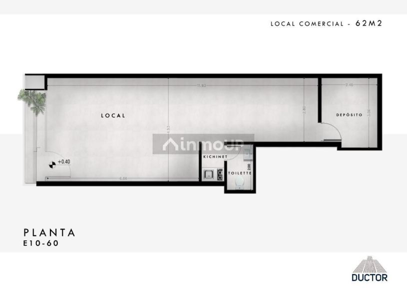 Local Comercial en Venta en La Plata, G.B.A. Zona Sur